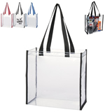 Clear PVC Tote Bag