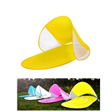 Collapsible Beach Mat With Sun Shade
