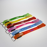 Colorful lattice webbing led armband