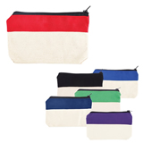 Cotton Canvas Pouch