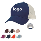 Cotton Twill Mesh Back Baseball Cap