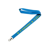 Custom Fashion Polyester Lanyards 3/4