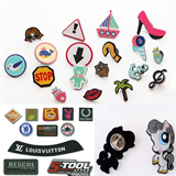 Custom PVC Label Pin/Badge