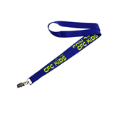 Custom Polyester Lanyards 3/4