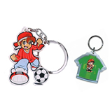 Custom Shape Acrylic Keychain