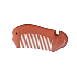 Custom Stylish Walnut Comb