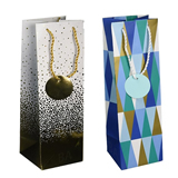 Custom Wine Gift Bags