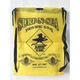 Custom non woven backpack with bottom gusset