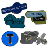 Custom shape button