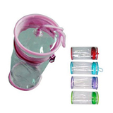 Cylinder Cosmetic Bag