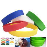 Debossed Silicone Bracelets