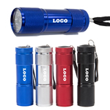 Diamond Aluminum Flashlight
