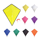 Diamond-Shaped Advertising Kites