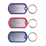 Dog Tag Key Chain