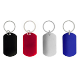 Dog Tags Key Chain