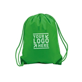 Drawstring Cotton Canvas Backpack