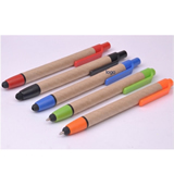 ECO Touch Pen Paper Ballpoint Pen