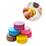 Earphone Cable Winder With Screen Cleaner