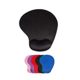 Ergonomic Silicone Mouse Pads With Gel Wrist Rest