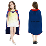 Fashion Satin Superhero Capes For Kids