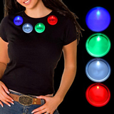 Flashing LED Badge
