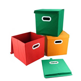 Foldable Non-woven Storage Bin