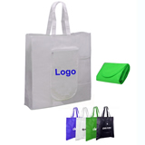 Foldable shopping tote