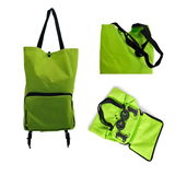 Folding Shopping Bag With Wheels
