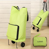 Folding Shopping Trolley bag with Wheels