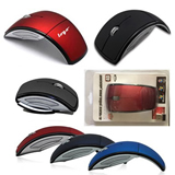 Folding wireless optical mouse. (2.4GHZ)