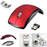 Folding wireless optical mouse (2.4GHZ)