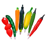 Fruit Ballpoint Pen with Magnet
