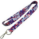 Full color Polyester Lanyards 3/4