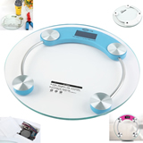 Glass Electronic Body Fat Scale