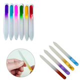 Glass Nail File In PVC Sleeve