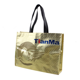 Gold Laminated Non-woven Tote bag