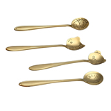 Gold Plating Finished Stainless Steel Spoon