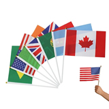 Hand Flag