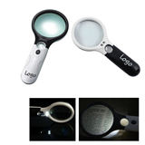 Hand-held Magnifier with Light