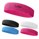 Headband with Direct Embroidery