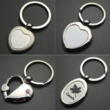 Heart Shaped Alloy Key Chain