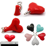 Heart Shaped Music Splitter