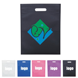 Heat Sealed Non Woven Exhibition Tote Bag