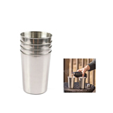 High Quality Stainless Steel Drinking Cup Set