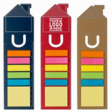 House Shaped Sticky Notes