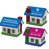 House Shaped Stress Reliever