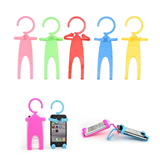 Human Shape Flexible Cell Phone Holder