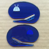 Jumbo size oval letter opener