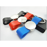 Key Ring With Silicone Strap