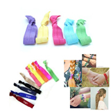 Knotted Elastic Hair Ties